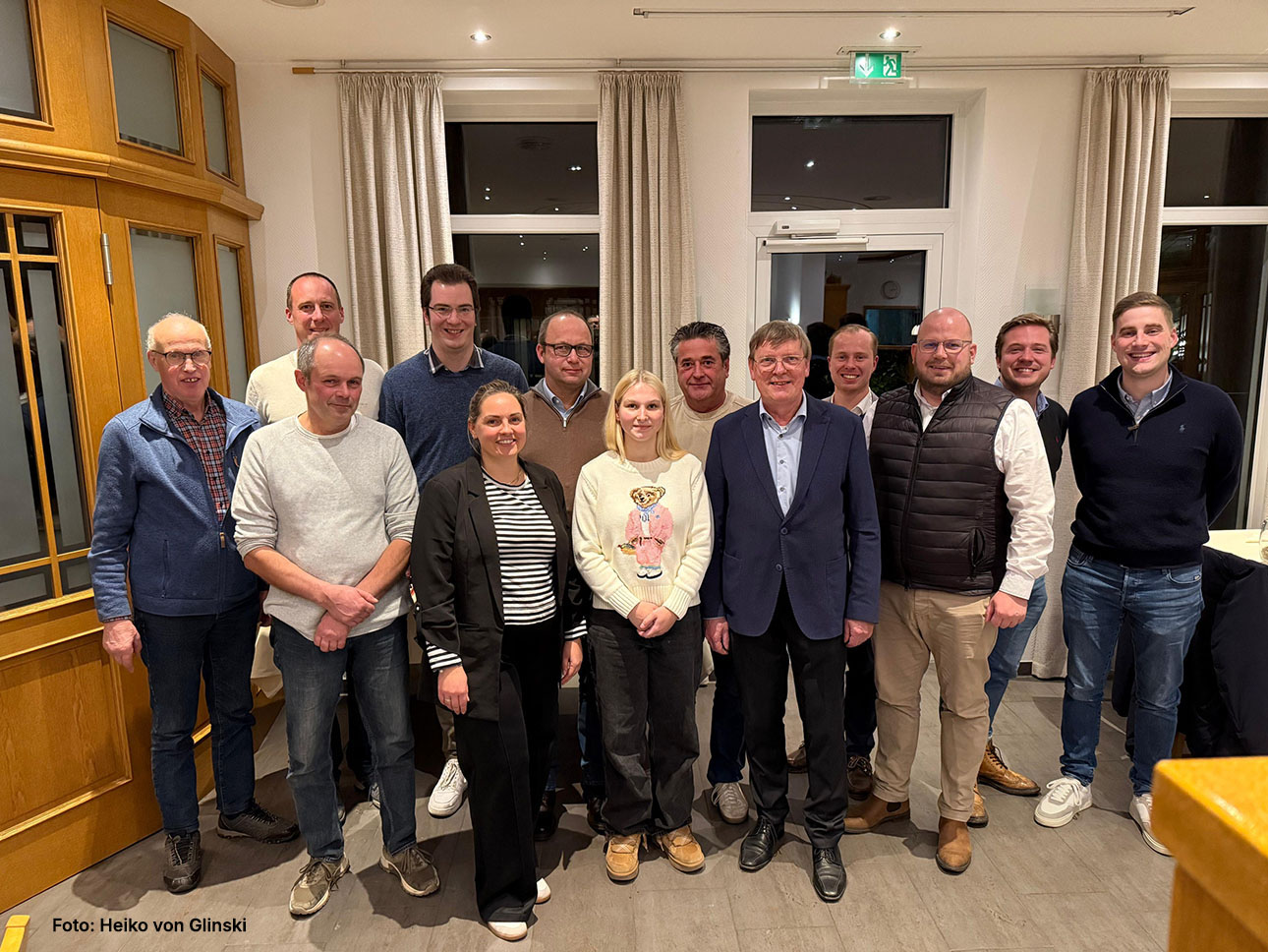 CDU Ahlen Ortsunion West Vorstand