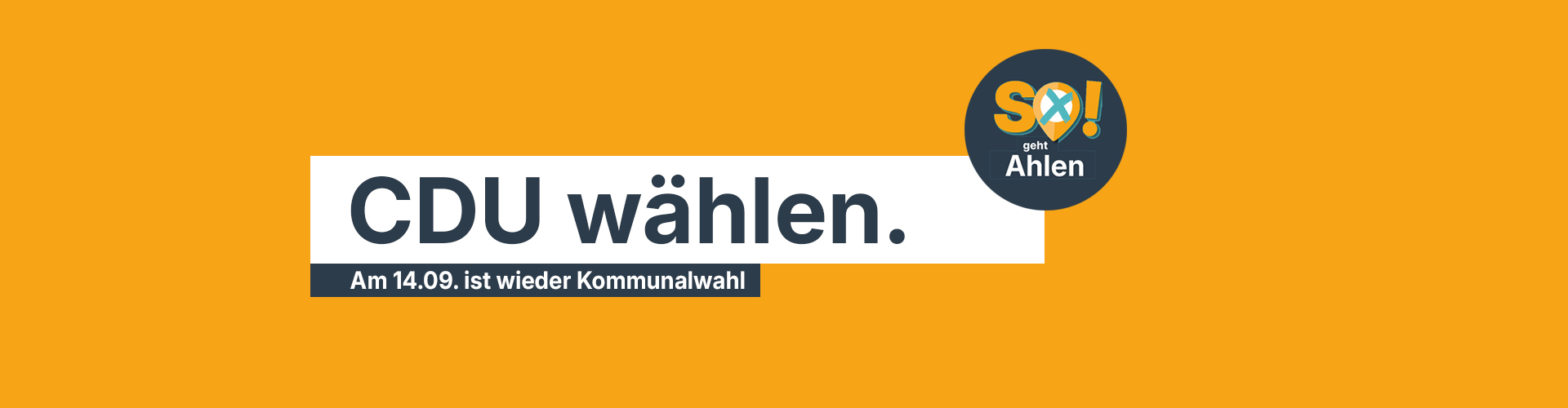 CDU Waehlen
